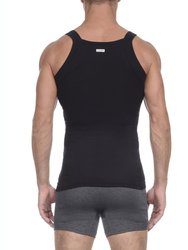 Essential Cotton Square-Cut Tank 2-Pack