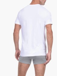 Essential Cotton V-Neck T-Shirt 3-Pack