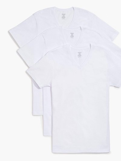 2(X)IST Essential Cotton V-Neck T-Shirt 3-Pack product