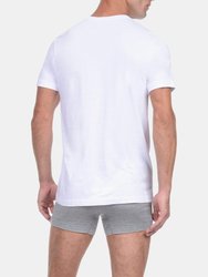 Essential Cotton V-Neck T-Shirt 3-Pack