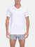 Essential Cotton V-Neck T-Shirt 3-Pack