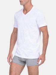 Essential Cotton V-Neck T-Shirt 3-Pack