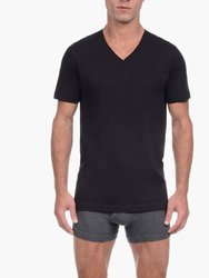 Essential Cotton V-Neck T-Shirt 3-Pack