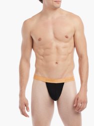 Essential Cotton Y-Back Thong 3-Pack