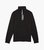 Expedition Quarter Zip Activewear Top - Black/Grey - Black/Grey