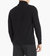 Expedition Quarter Zip Activewear Top - Black/Grey