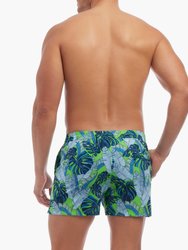 Ibiza Swim Short - Bevery Hills Palm