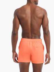 Ibiza Swim Short - Coral Chic