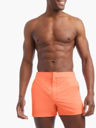 Ibiza Swim Short - Coral Chic