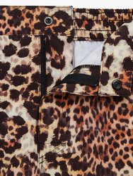 Ibiza Swim Short - Mixed Leopard