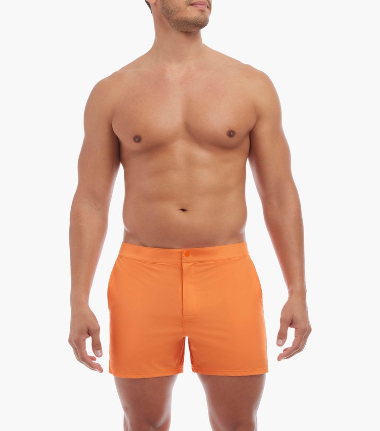 Ibiza Swim Short - Sun Orange