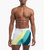 Ibiza Swim Short - Sunny Lime/Turquoise/Submerged