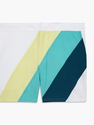 Ibiza Swim Short - Sunny Lime/Turquoise/Submerged - Sunny Lime/Turquoise/Submerged