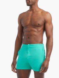 Ibiza Swim Short - Turquoise