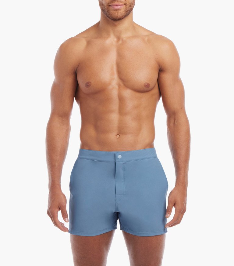 Ibiza Swim Short - Lichen Blue_42037