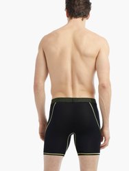 Lightning | 6" Boxer Brief - Black Beauty W/Sulphur Spring