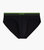 Lightning | Low-Rise Brief - Black Beauty W/Jasmine Green - Black Beauty W/Jasmine Green