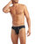 Lightning | Low-Rise Brief - Black Beauty/Grey