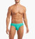 Lightning | Low-Rise Brief - Turquoise