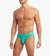 Lightning | Low-Rise Brief - Turquoise