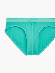 Lightning | Low-Rise Brief - Turquoise - Turquoise