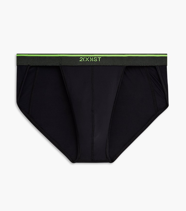 Lightning | Sport Brief - Black Beauty W/Jasmine Green - Black Beauty W/Jasmine Green