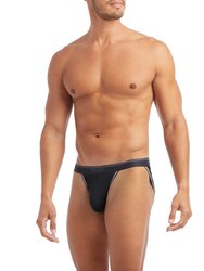 Lightning | Sport Brief - Black Beauty/Grey