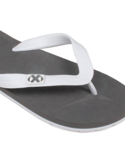 2(X)IST Men's Colorblock Flip Flop In Grey/white product