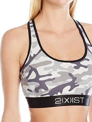 Micro-Cross Sports Bra - Multi