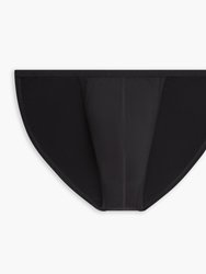 Modal French Brief - Black Beauty