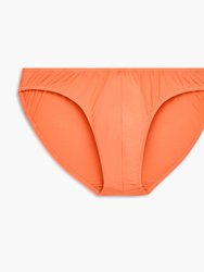 Modal Hip Bikini Brief - Coral Chic - Coral Chic