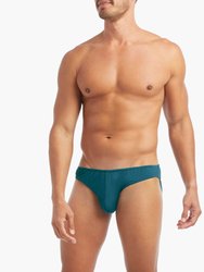 Modal Hip Bikini Brief - Submerged