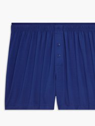 Modal Knit Boxer - Sodalite Blue