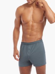 Modal Knit Boxer - Stormy Weather