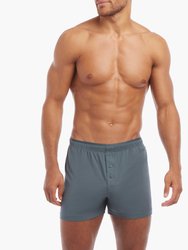 Modal Knit Boxer - Stormy Weather - Stormy Weather