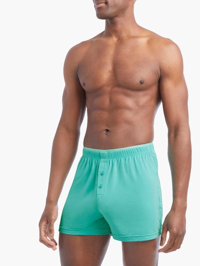 2(X)IST Modal Knit Boxer - Turquoise product