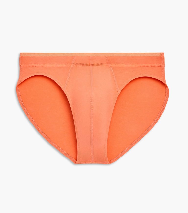 Modal Low-Rise Brief - Coral Chic - Coral Chic