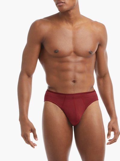 2(X)IST Modal Low-Rise Brief - Cordovan product