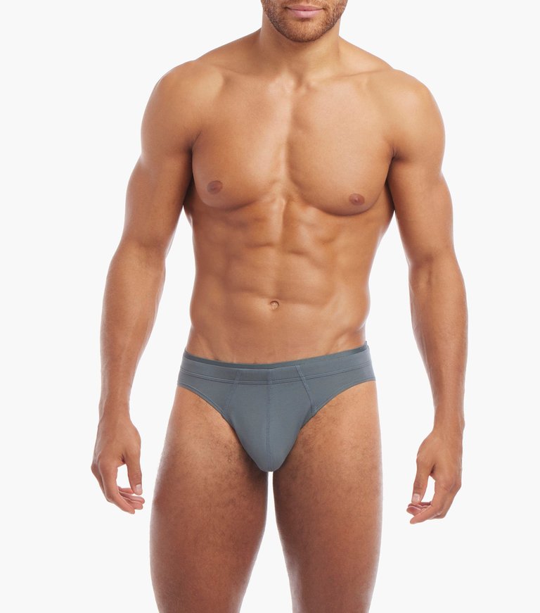 Modal Low-Rise Brief - Stormy Weather - Stormy Weather