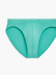 Modal Low-Rise Brief - Turquoise - Turquoise