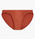 Modal Rib Hip Bikini Brief - Baked Clay