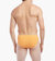 Modal Rib Hip Bikini Brief - Buff Orange