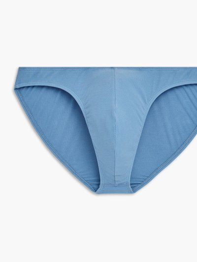 2(X)IST Modal Rib Hip Bikini Brief - Lichen Blue product