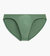 Modal Rib Hip Bikini Brief - Stone Green - Stone Green
