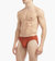 Modal Rib Low-Rise Brief - Baked Clay