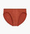 Modal Rib Low-Rise Brief - Baked Clay