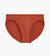 Modal Rib Low-Rise Brief - Baked Clay