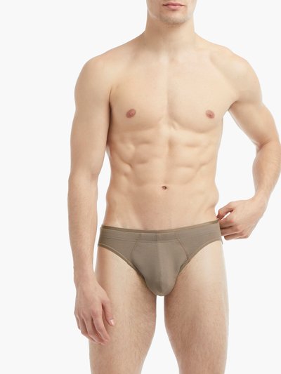 2(X)IST Modal Rib Low-Rise Brief - Fallen Rock product