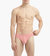 Modal Rib Low-Rise Brief - Pressed Rose - Pressed Rose