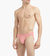 Modal Rib Low-Rise Brief - Pressed Rose